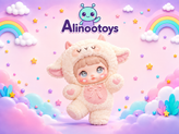 عروسک نانسی خرگوشی؛ ترکیبی از لطافت، زیبایی و کیفیت فوقالعاده 🐰✨